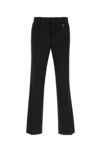 WOOYOUNGMI WOOYOUNGMI BLACK WOOL PANT