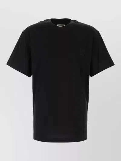 Wooyoungmi Mens T Shirt Short Sleeves Crew Neck In Black