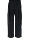 WOOYOUNGMI MID-RISE WIDE-LEG TROUSERS