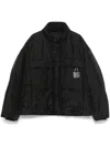 Wooyoungmi Utility Jacket With Multiple Pockets In Black