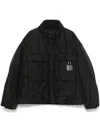 Wooyoungmi Utility Jacket With Multiple Pockets In Black
