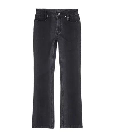 Wooyoungmi Multi-pocket Jeans In Black