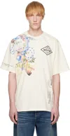 Wooyoungmi Off-white Graphic T-shirt In Ivory776i