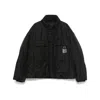 Wooyoungmi Utility Jacket With Multiple Pockets In Black