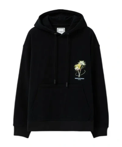WOOYOUNGMI PALM TREE HOODIE