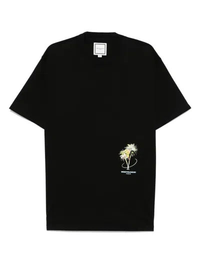WOOYOUNGMI PALM TREE T-SHIRT