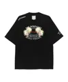 Wooyoungmi Crew Neck Cotton T-shirt With Graphic Print