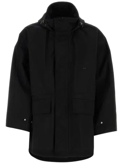 WOOYOUNGMI PANELLED WINDBREAKER