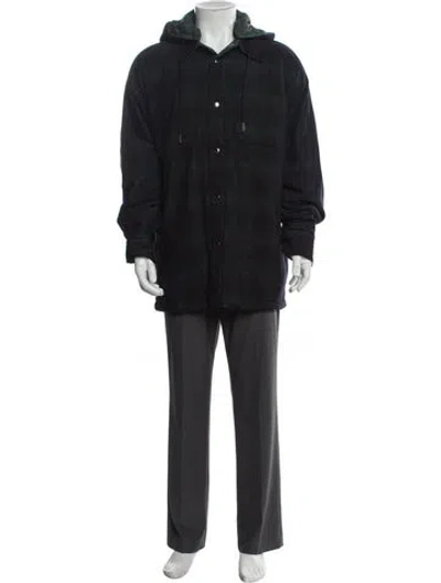 Pre-owned Wooyoungmi Parka In Black
