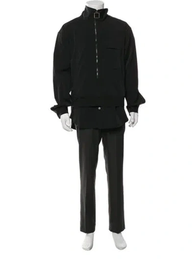 Pre-owned Wooyoungmi Parka In Black