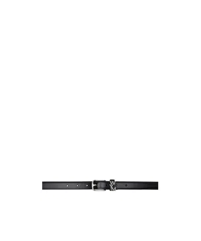 Wooyoungmi Pin Buckle Belt In Black