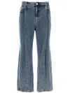 Wooyoungmi Pantalone W233pt18 858l In Blue