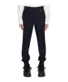 Wooyoungmi Pleated Zipper Casual Pants