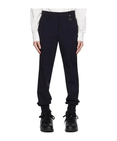 Wooyoungmi Pleated Zipper Casual Pants
