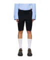 Wooyoungmi Pleated Zipper Shorts