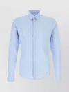 Wooyoungmi Poplin Shirt With Button Cuffs And Collar