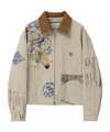 Wooyoungmi Printed Casual Jacket