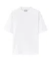 Wooyoungmi Graphic Short-sleeved T-shirt In White