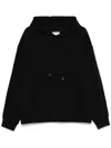 Wooyoungmi Printed Hoodie In Black