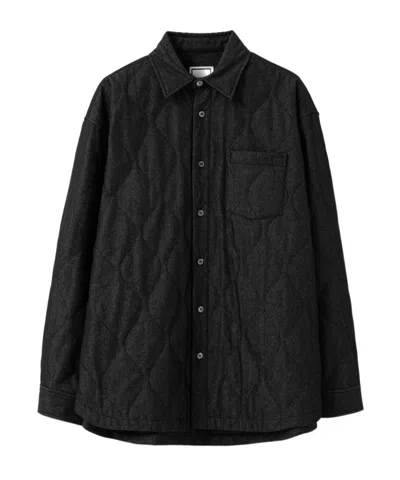 Wooyoungmi Quilted Shirt In Black