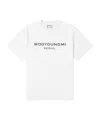 Wooyoungmi Round-necked T-shirt In White