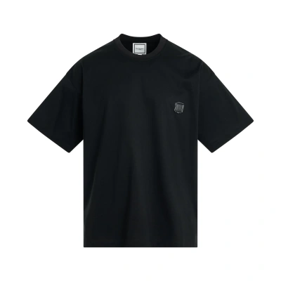 Wooyoungmi Scenery Print T-shirt In Black