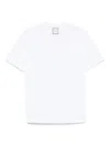 Wooyoungmi T-shirt Mit Kordelzug In White