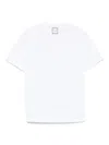 Wooyoungmi T-shirt Mit Kordelzug In White