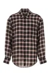 Wooyoungmi Plaid Pattern Long Sleeve Shirt With Pocket In Multi