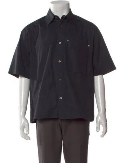 Pre-owned Wooyoungmi Short Sleeve Shirt In Multi