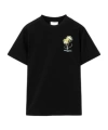 Wooyoungmi Short Sleeve T-shirt In Black