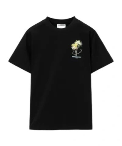Wooyoungmi Short Sleeve T-shirt In Black