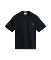 Wooyoungmi Short-sleeved T-shirt In Black
