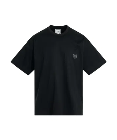 Wooyoungmi Short-sleeved T-shirt In Black