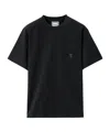 Wooyoungmi Short-sleeved T-shirt In Black