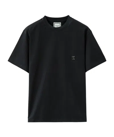 WOOYOUNGMI WOOYOUNGMI MINIMALIST LOGO T-SHIRT