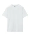 Wooyoungmi Graphic Short-sleeved T-shirt In White