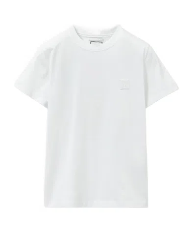 Wooyoungmi Short-sleeved T-shirt In White