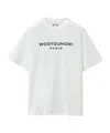 Wooyoungmi Short-sleeved T-shirt In White