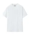 Wooyoungmi Graphic Short-sleeved T-shirt In White
