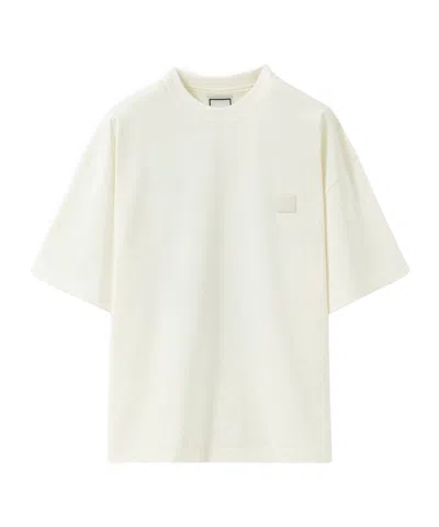 Wooyoungmi Short-sleeved T-shirt In White