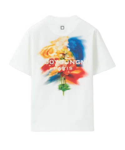 Wooyoungmi Short-sleeved T-shirt In White