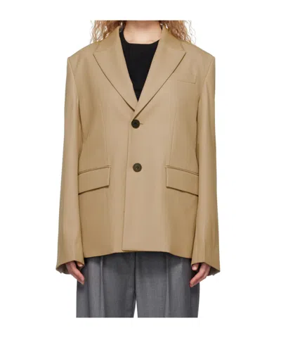WOOYOUNGMI SINGLE-BREASTED BLAZER