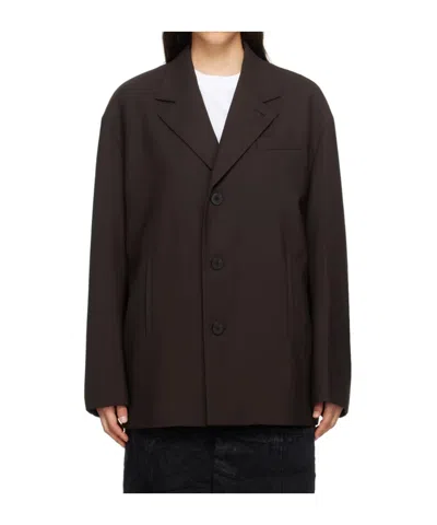 Wooyoungmi Single-breasted Long Sleeve Suit Jacket