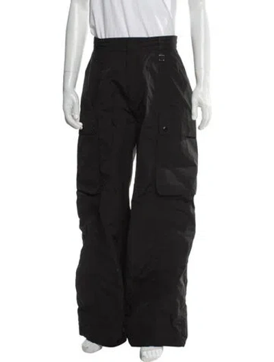 Pre-owned Wooyoungmi Ski Pants In Gray