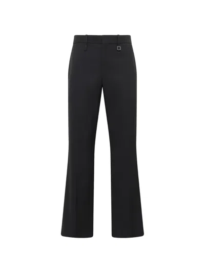 Wooyoungmi Slim-fit Tailored Trousers In Black