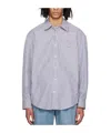Wooyoungmi Striped Button Shirt In Multicolor