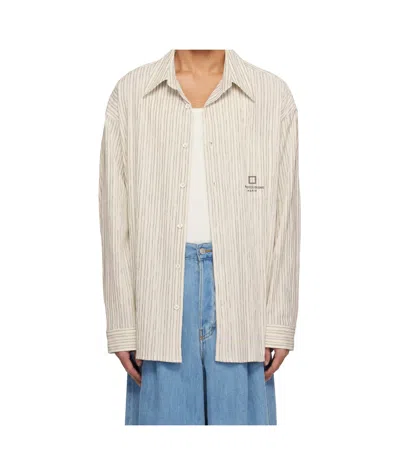 WOOYOUNGMI STRIPED SHIRT