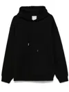 Wooyoungmi Printed Hoodie In Black