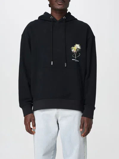 WOOYOUNGMI SWEATSHIRT WOOYOUNGMI MEN COLOR BLACK,h07959002